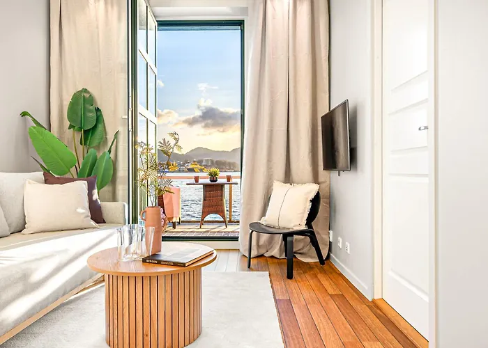 Apartment Heimby Homes - Seaside Balcony Bergen