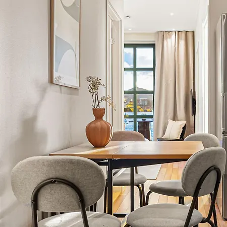 Heimby Homes - Seaside Balcony Μπέργκεν