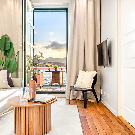 Apartamento Heimby Homes - Seaside Balcony Bergen