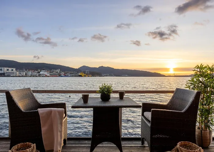 公寓 Heimby Homes - Seaside Balcony