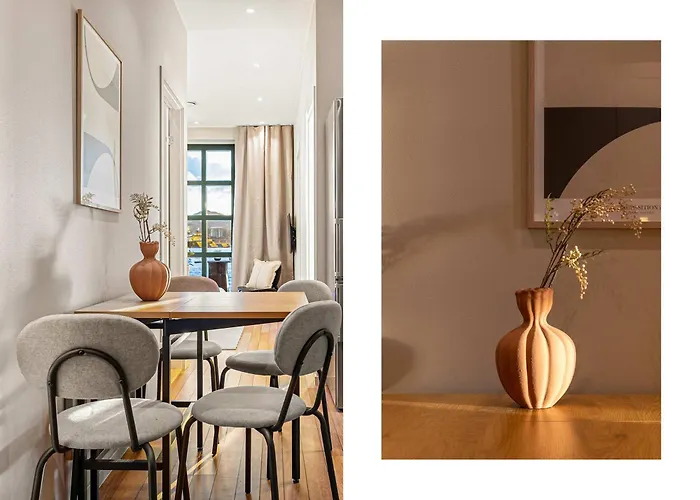 公寓 Heimby Homes - Seaside Balcony 卑爾根