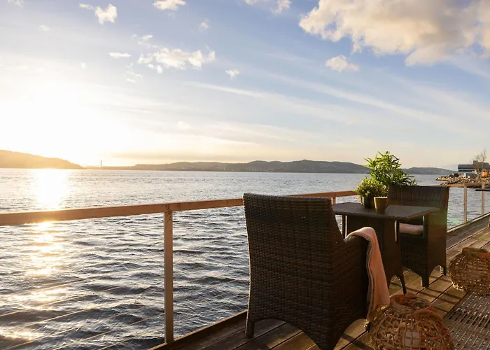 公寓 Heimby Homes - Seaside Balcony 卑爾根